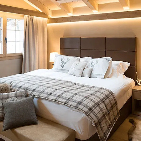 Hotel Hôtel de Rougemont&Spa Gstaad