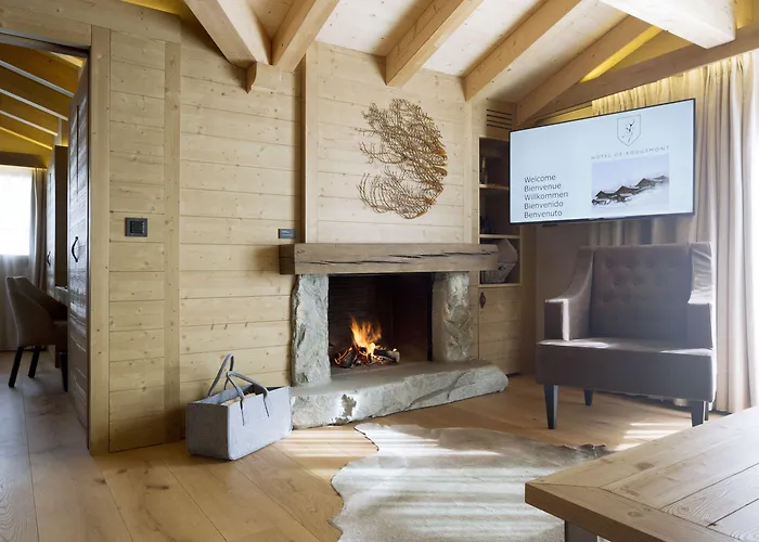 De Rougemont&spa Hotel Gstaad