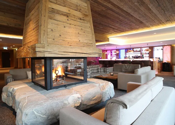 Hotel De Rougemont&spa 4*