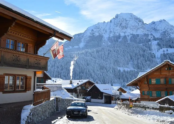 De Rougemont&spa Hotel Gstaad