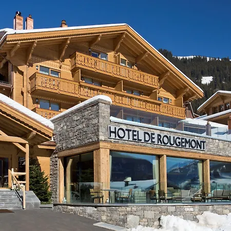De Rougemont&spa 4* Gstaad