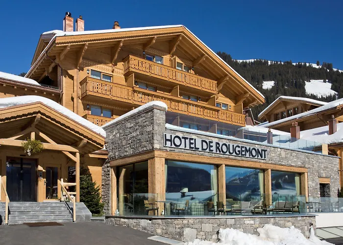 De Rougemont & 4* Gstaad