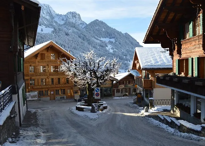 Hotel De Rougemont & Gstaad